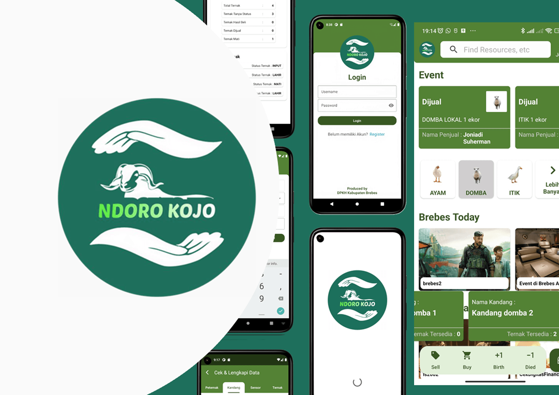 Ndoro Kojo App